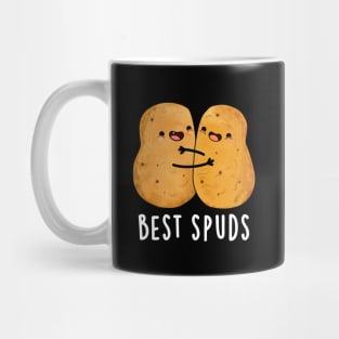 Best Spuds Cute Best Buddies Potato Pun Mug